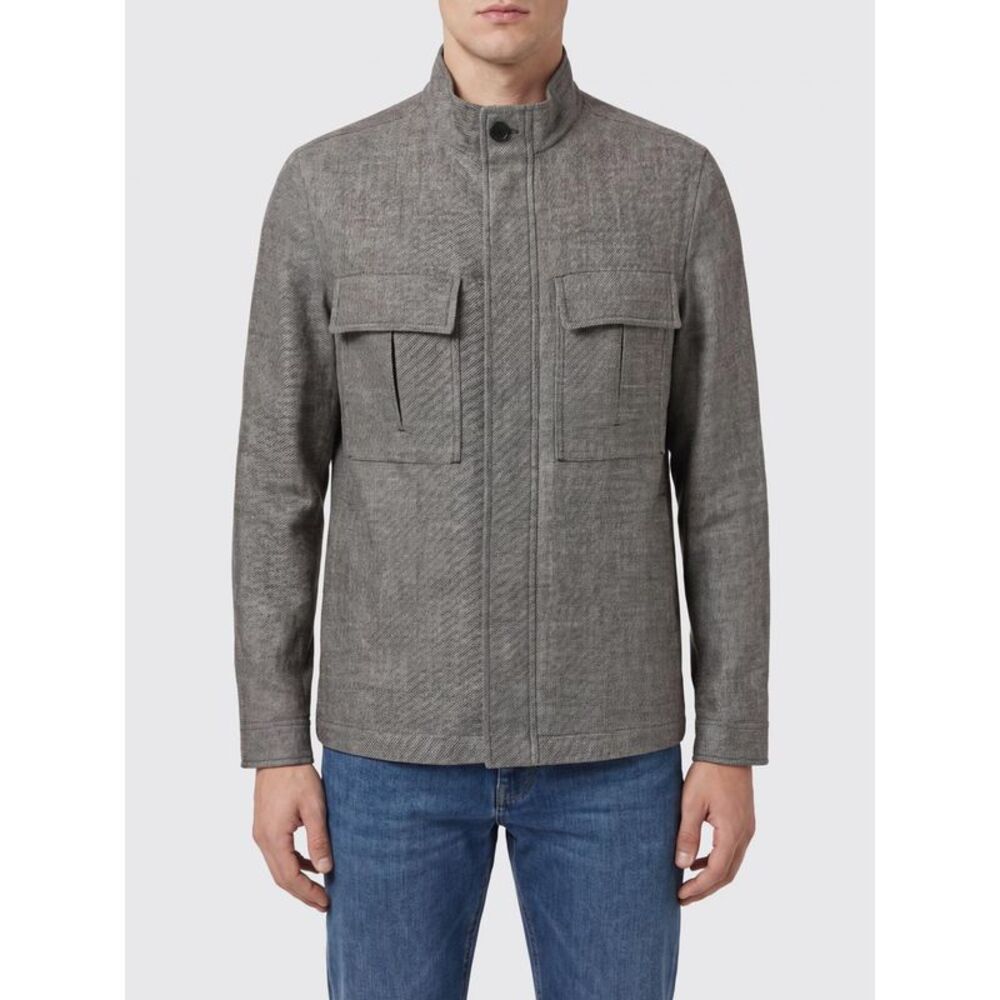 Zegna Jacket Men Black